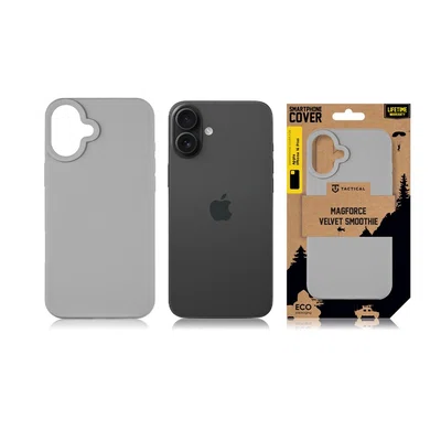Zadní kryt Tactical MagForce Velvet Smoothie pro Apple iPhone 16 Plus, foggy