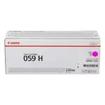 Canon 059HM 3625C001 purpurový (magenta) originální toner