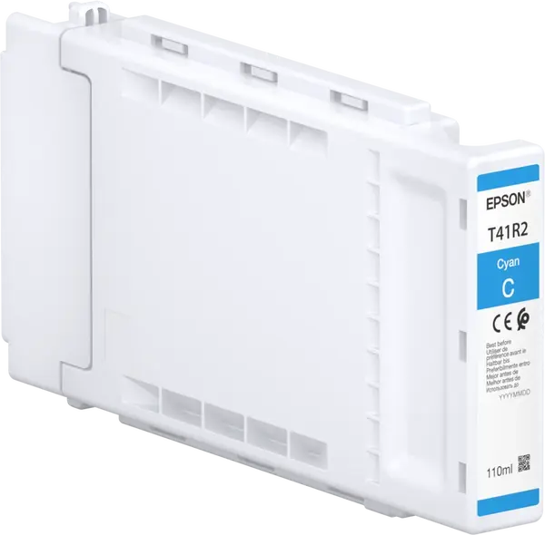 Epson T41R240 azurový (cyan) originální cartridge