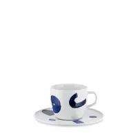 Yunoki ware, šálek na kávu s podšálkem - Alessi