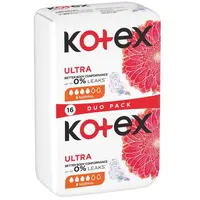 Kotex Ultra Normal Duo pack 16 ks