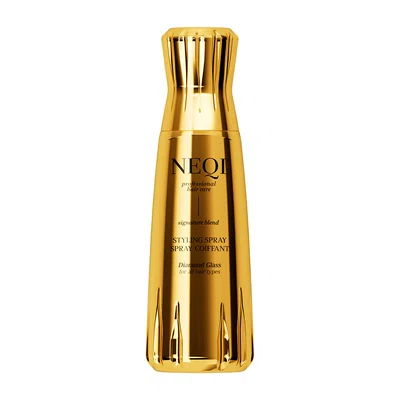 NEQI Treatment Treasure Diamond Glass All stylingový sprej 180 ml