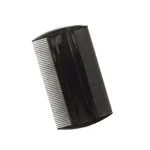 Hřeben prachový/všiváček Duko Collection C-26 - černý (C26)