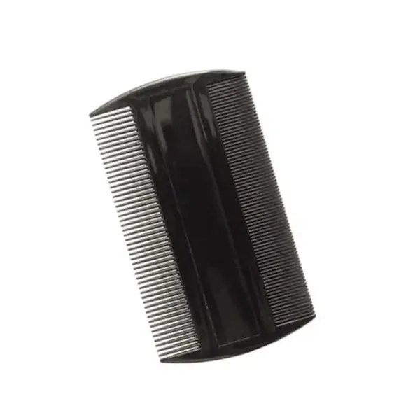 Hřeben prachový/všiváček Duko Collection C-26 - černý (C26)