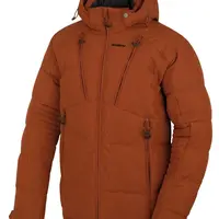 Husky Norel M S, brown Pánská plněná zimní bunda