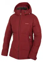 Husky Norel L XL, dark bordo Dámská plněná zimní bunda