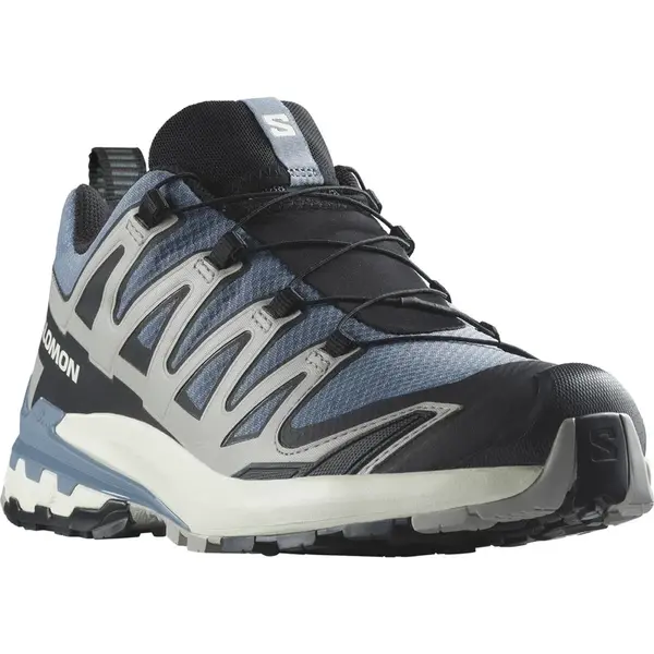 Salomon Xa Pro 3D V9 GTX EU 46, Flint Stone/Black/Ghost Gray Pánské boty