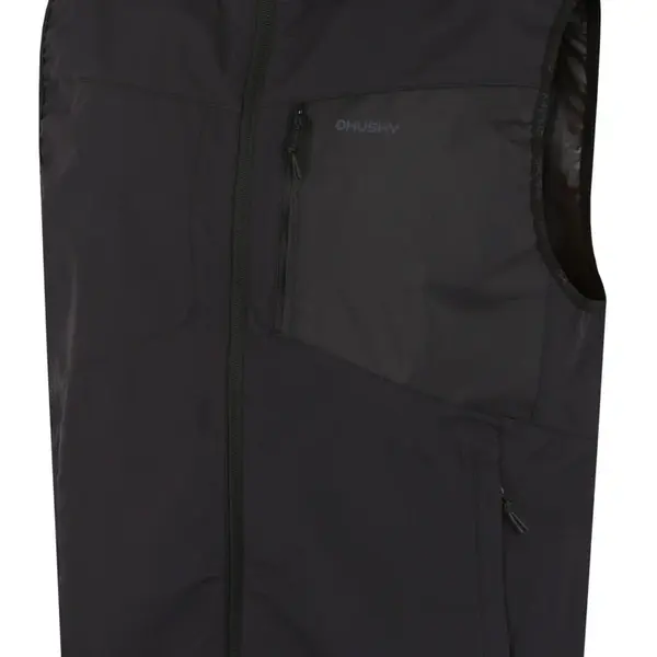Husky Salien M XXL, black Pánská softshell vesta