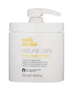 Milk Shake Vyživující intenzivní maska na vlasy Natural Care (Active Yogurt Mask) 500 ml
