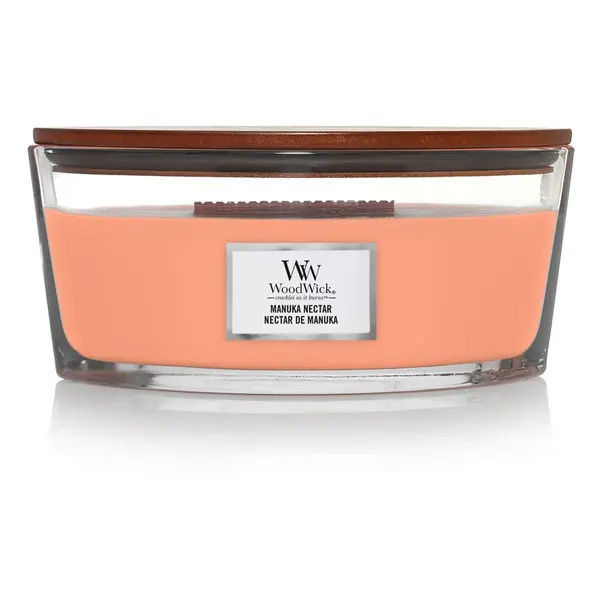 WoodWick Vonná svíčka loď Manuka Nectar 453,6 g