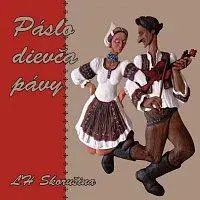 Ľudová hudba Skorušiná – Páslo dievča pávy CD