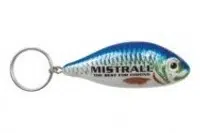 Mistrall klíčenka blue fish