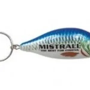 Mistrall klíčenka blue fish