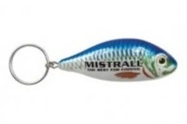 Mistrall klíčenka blue fish