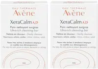 Avène Sada vyživujících mycích kostek pro velmi suchou a atopickou pokožku XéraCalm 2 x 100 g