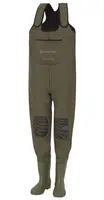 Kinetic neoprenové prsačky neogaiter p olive - 40-41