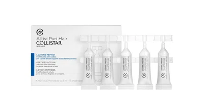 Collistar Posilující kúra proti vypadávání vlasů Peptides (Lotion Anti-hair Loss Fortifying) 15 x 5 ml