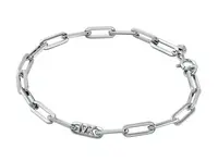 Michael Kors Módní stříbrný náramek Premium MKC174400040