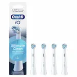 Oral B Náhradní kartáčkové hlavice Ultimate Clean iO White 4 ks
