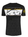 Hotspot design tričko linear carpfishing - velikost l