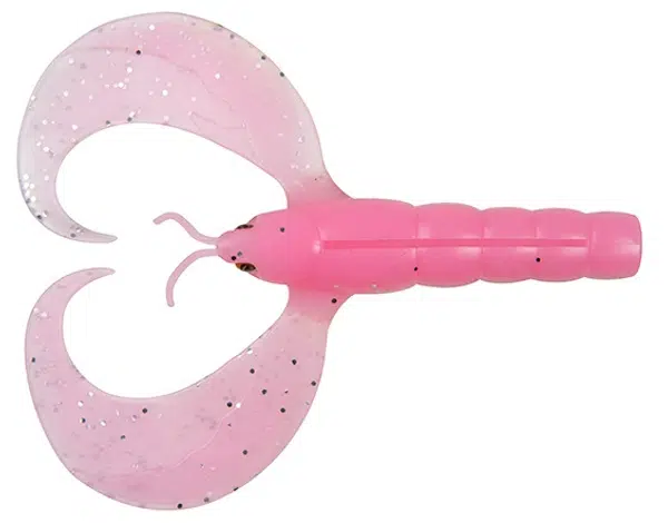 Fox rage gumová nástraha mini craw uv pink candy - 8 cm