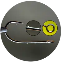 Redbass háček spinning cheburashka hooks 825 sickle 10 ks - 1