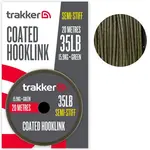 Trakker návazcová šňůra semi stiff coated hooklink 20 m - 35 lb 15,9 kg