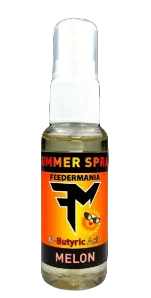 Feedermania summer spray 30 ml - n-butyric acid melon