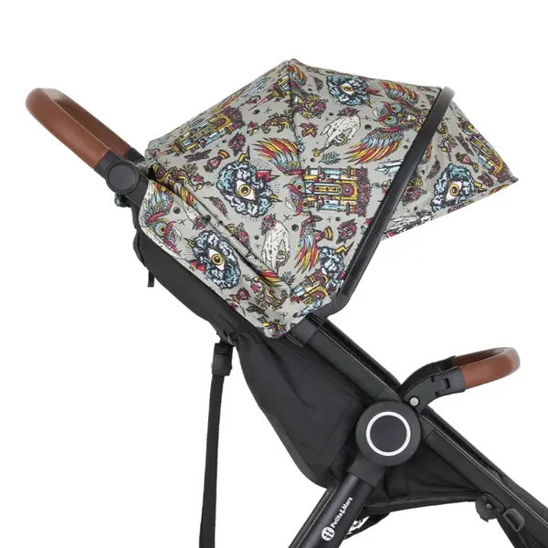 PETITE&MARS Stříška na kočárek Street+/Street2 Limited 100 Wonderland