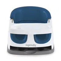 INGENUITY Podsedák na židli 2v1 Baby Base™ Night Sky 6m+ do 22kg