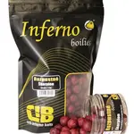 Carp inferno rozpustné boilies hot line škorpion - 1 kg 20 mm
