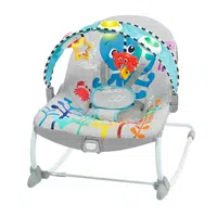 BABY EINSTEIN Lehátko hudební vibrační Kick to It Opus do 18kg