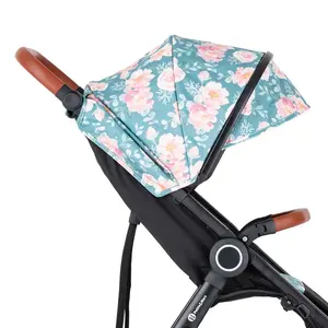 PETITE&MARS Stříška na kočárek Street+/Street2 Limited 100 Roses