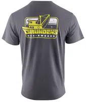 Grundéns tričko commercial boat ss t-shirt anchor - xxl