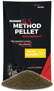 Haldorádó krmítková směs 4s method pellet groundbait 400 g - léto