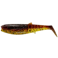 Savage gear gumová nástraha cannibal shad motoroil uv - 17,5 cm 52 g 2 ks