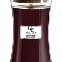 WoodWick Vonná svíčka váza Phantom Cherry 609,5 g
