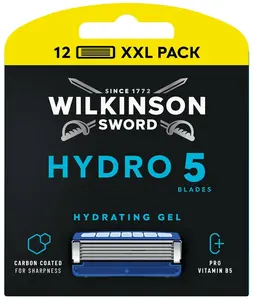 Wilkinson Sword Náhradní hlavice Hydro 5 Skin Protection 12 ks