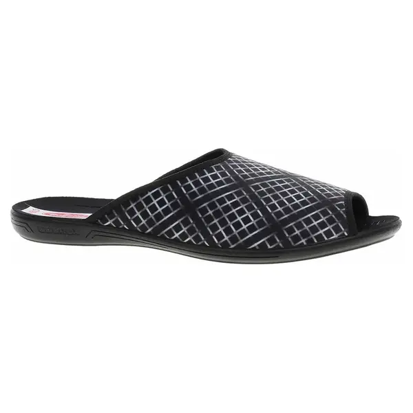 Pánské domácí pantofle Rogallo 28841 černá 42