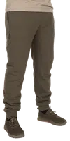 Fox tepláky collection sherpa jogger green/black - xxxl