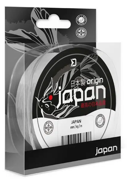 Delphin vlasec japan origin ultra čirá - průměr 0,203 mm / nosnost 3,49 kg / návin 350 m