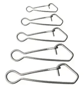 Cralusso karabinka hooked snap 12 ks - velikost 2