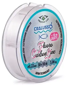 Cralusso fluorocarbon line 40 m - 0,30 mm