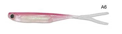 Zfish gumová nástraha swallow tail a6 5 ks 7,5 cm
