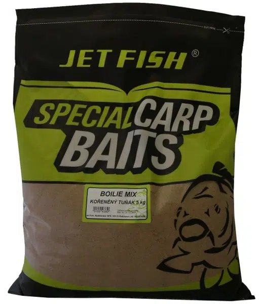 Jet fish  boilie směs kořeněný tuňák -5kg