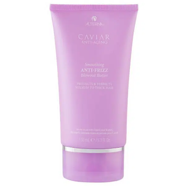 Alterna Uhlazující krém pro nepoddajné a krepaté vlasy Caviar Anti-Aging (Smoothing Anti-Frizz Blowout Butter) 150 ml