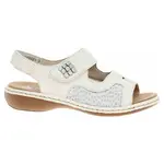Dámské sandály Rieker 65989-82 weiss 40