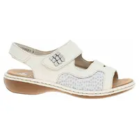 Dámské sandály Rieker 65989-82 weiss 40