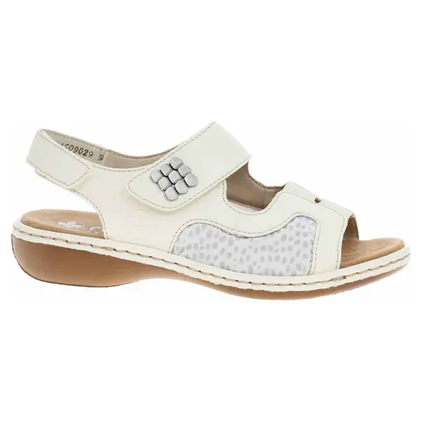 Dámské sandály Rieker 65989-82 weiss 40