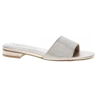 Dámské pantofle Marco Tozzi 2-87102-42 platinum 40